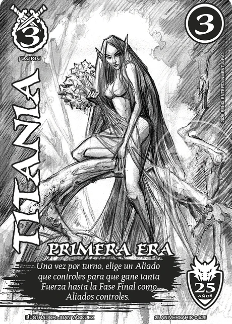 Titania (Aniversario 25 años)