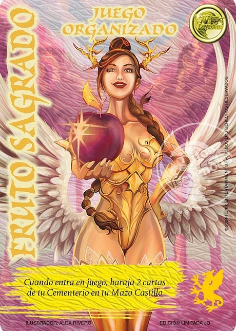 Fruto Sagrado (Promocional - JO)