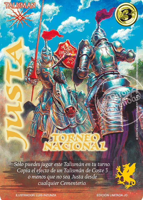 Justa (Promocional - Nacional)