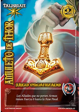 Amuleto de Thor (Promocional - JO)