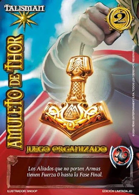 Amuleto de Thor (Promocional - JO)