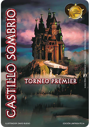 Castillo Sombrio (Promocional - Premier)
