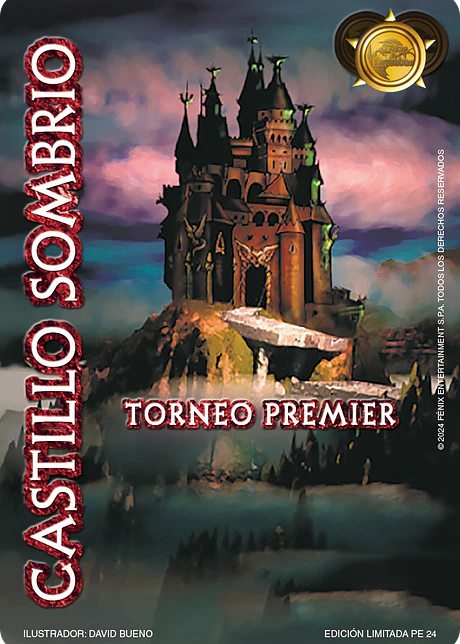 Castillo Sombrio (Promocional - Premier)