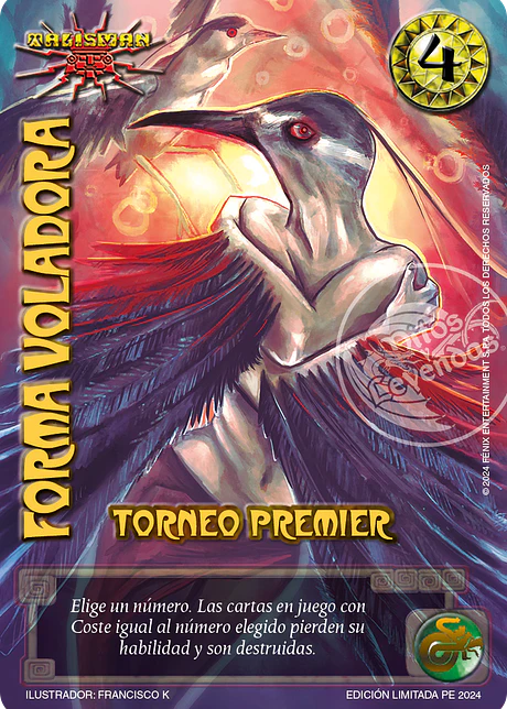 Forma Voladora (Promocional - Premier)