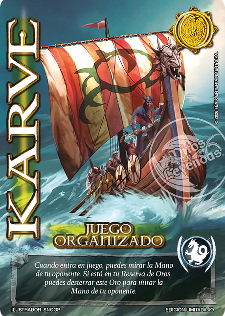 Karve (Juego Organizado)