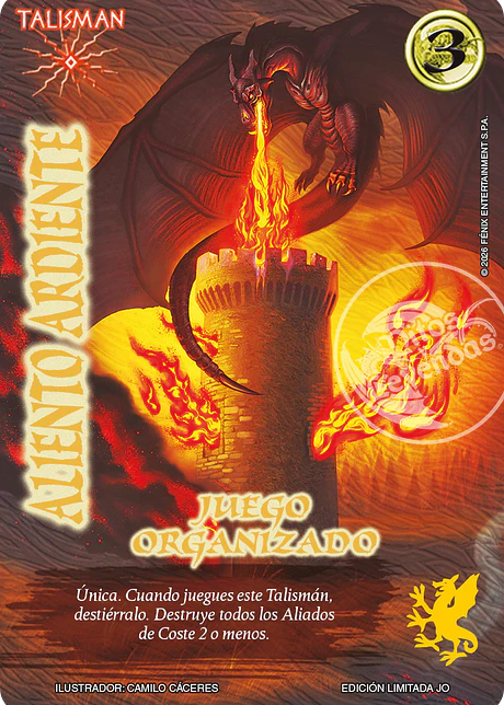 Aliento Ardiente (Promocional - JO)