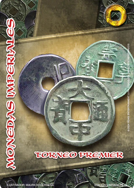 Monedas Imperiales (Promocional - Premier)