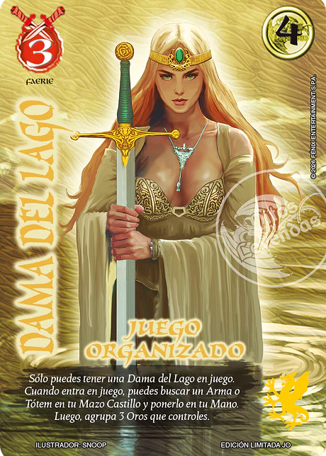 Dama del Lago (Promocional - JO)
