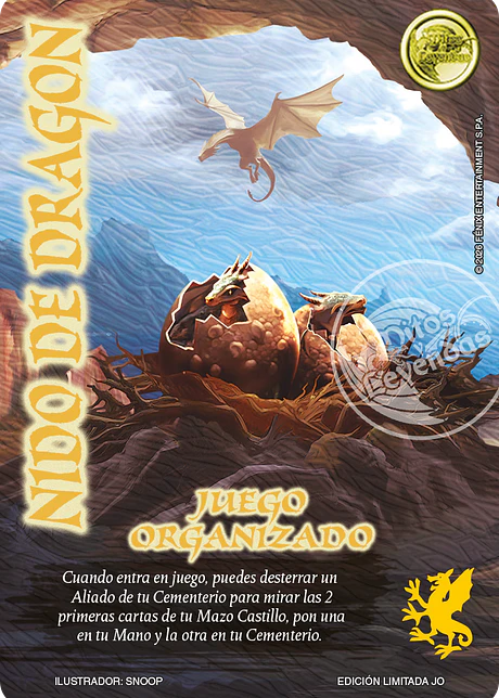 Nido de Dragón (Promocional - Premier)