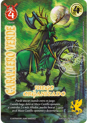Caballero Verde (Juego Organizado)