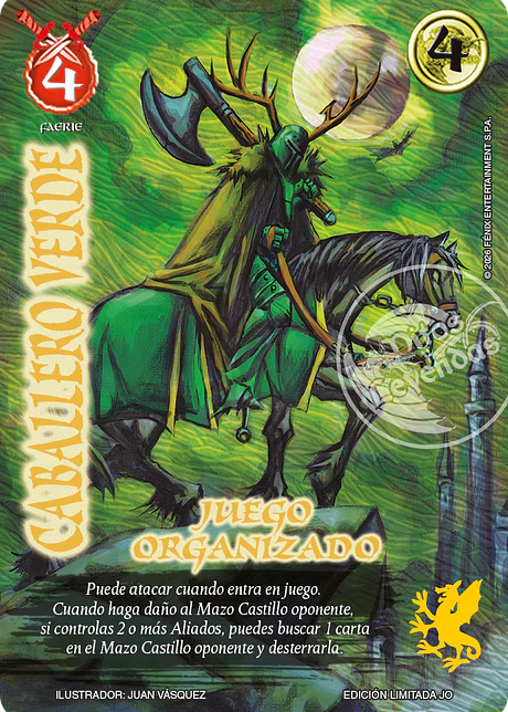 Caballero Verde (Juego Organizado)