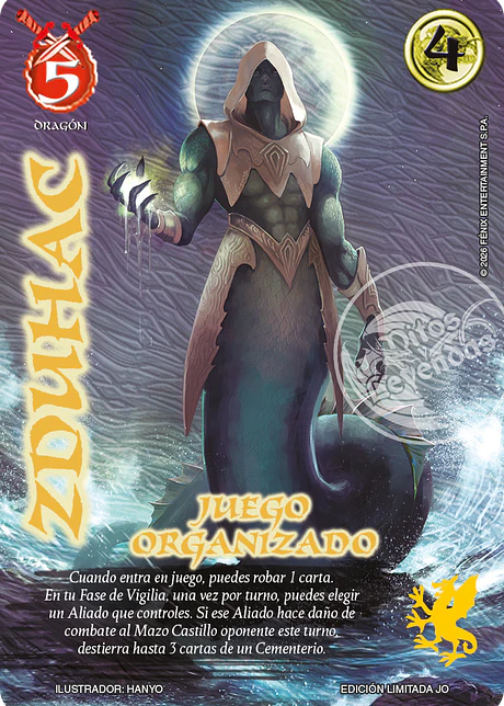 Zduhac (Juego Organizado)