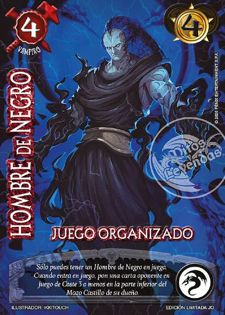 Hombre de Negro (Promocional - JO)
