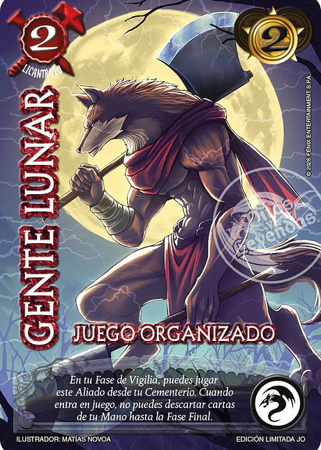 Gente Lunar (Juego Organizado)