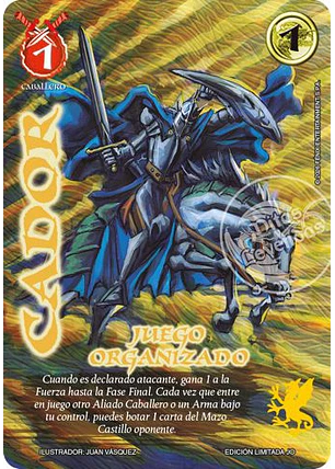 Cador (Promocional - JO)