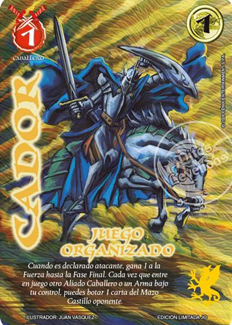 Cador (Promocional - JO)