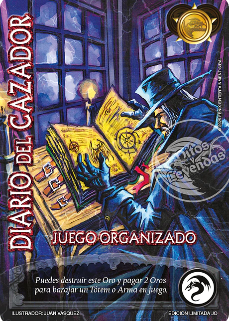 Diario del Cazador (Promocional - JO)