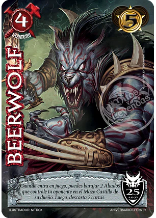 Beerwolf (Aniversario 25 Años)