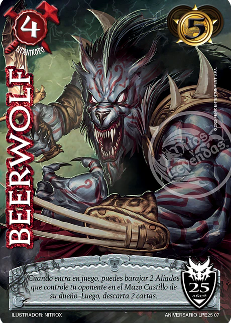 Beerwolf (Aniversario 25 Años)