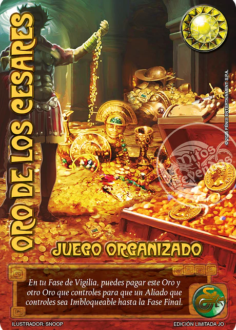 Oro de los Cesares (Promocional - JO)