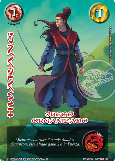 Hwarang (Promocional - JO)