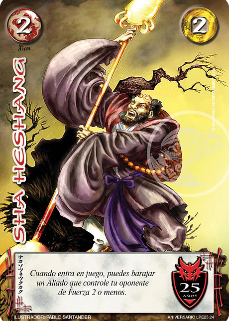 Sha Heshang (Aniversario 25 Años)