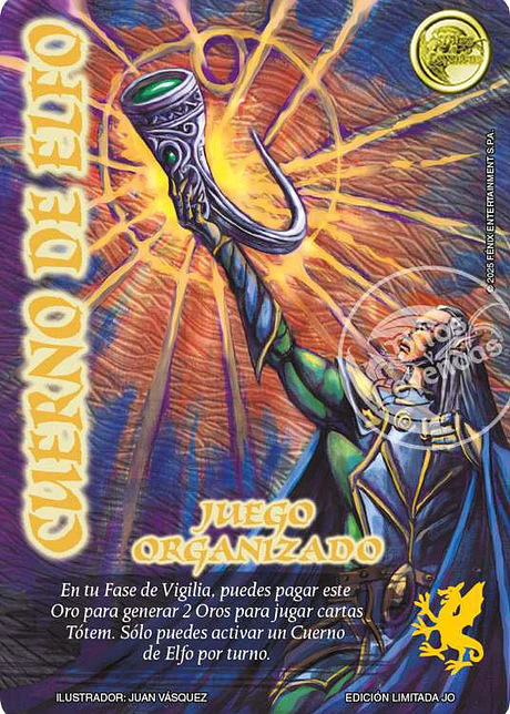 Cuerno de Elfo (Promocional - JO)