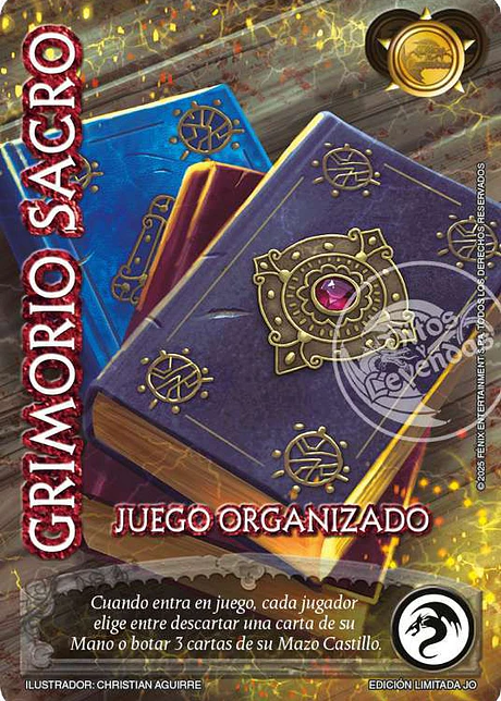 Grimorio Sacro (Promocional - JO)