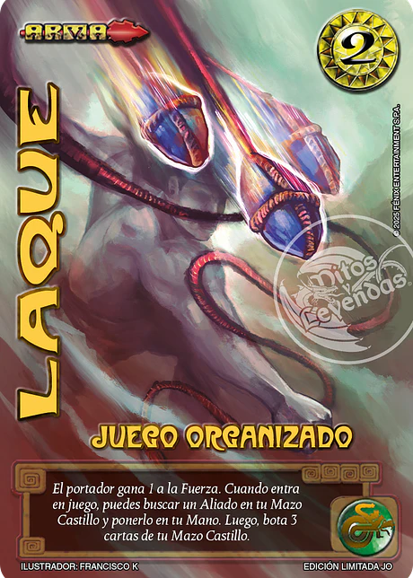 Laque (Promocional - JO)