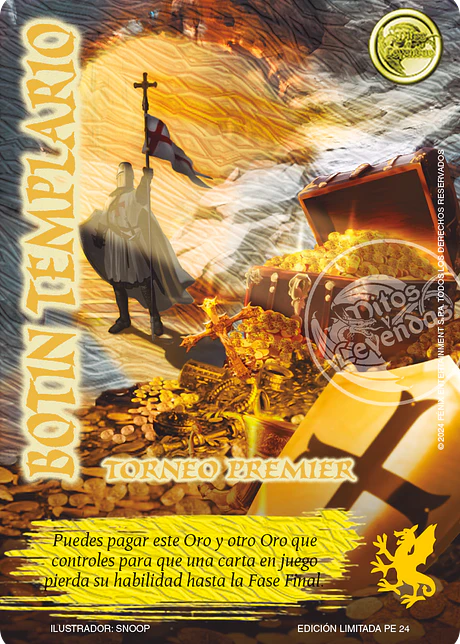 Botin Templario (Promocional - Premier)