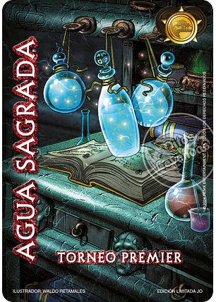 Agua Sagrada (Promocional - Premier)