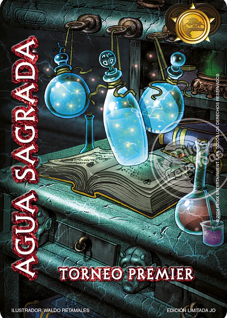 Agua Sagrada (Promocional - Premier)