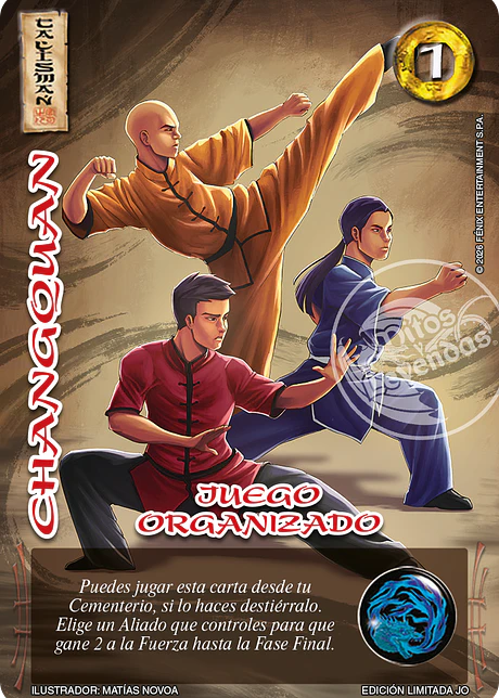 Changquan (Promocional - JO)