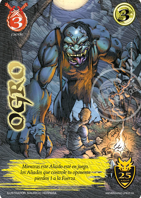 Ogro (Aniversario 25 años)