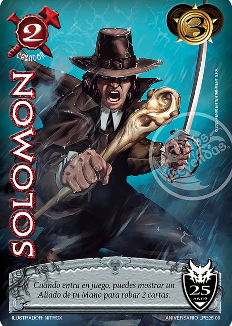 Solomon (Aniversario 25 años)