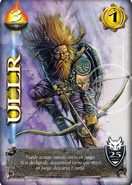 Ullr (Aniversario 25 años)