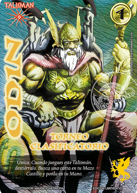 Odín (Rework) (Clasificatorio Nacional 2025)