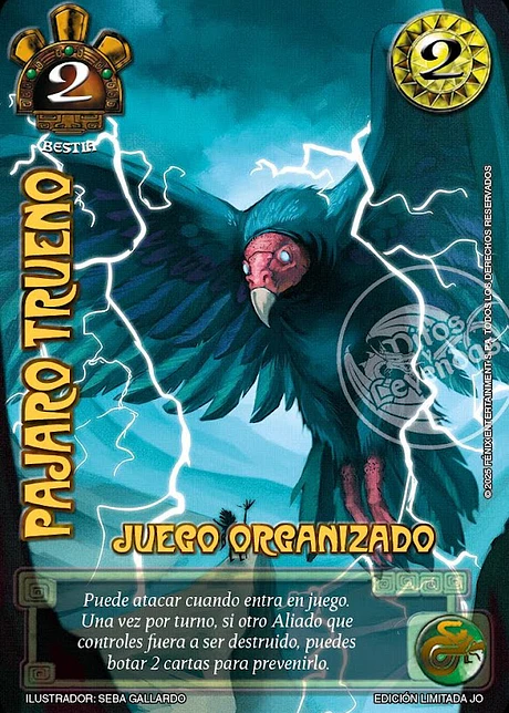 Pajaro Trueno (Promocional - JO)