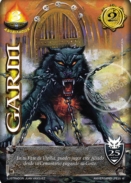 Garm (Aniversario 25 años)