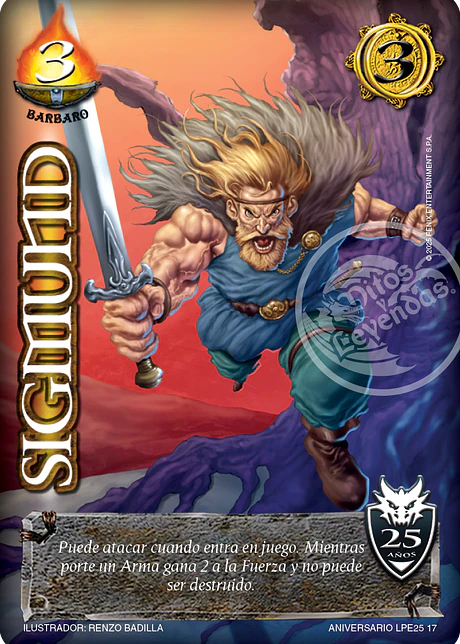 Sigmund (Aniversario 25 Años)