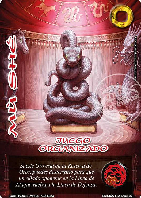 Mu She (Juego Organizado)