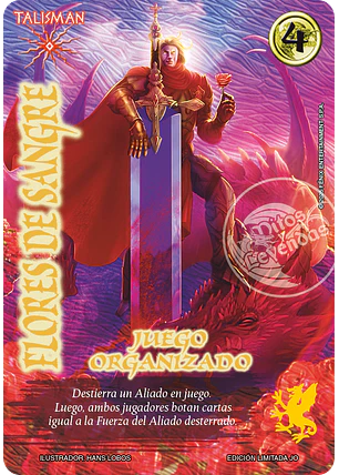 Flores de Sangre (Promocional - JO)