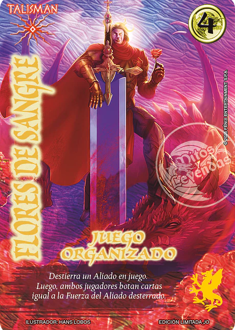 Flores de Sangre (Promocional - JO)