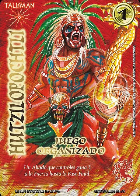 Huitzilopochtli (Promocional - JO)