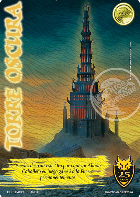 Torre Oscura (Aniversario 25 Años)
