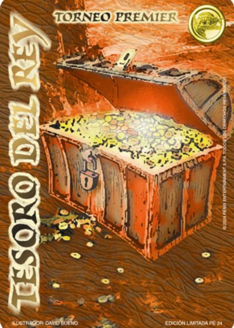 Tesoro del Rey (Promocional - Premier)