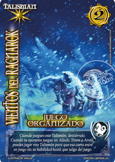 Vientos del Ragnarok (Promocional - JO)