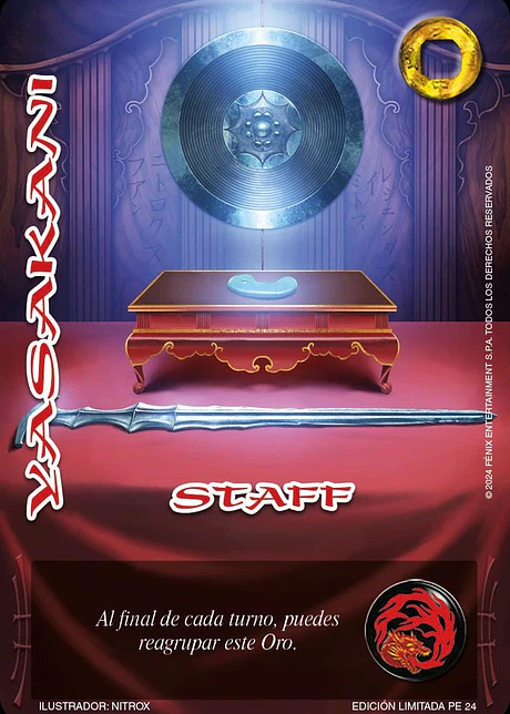 Yasakani (Promocional - Staff)