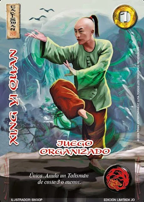Xing Yi Quan (Promocional - JO)