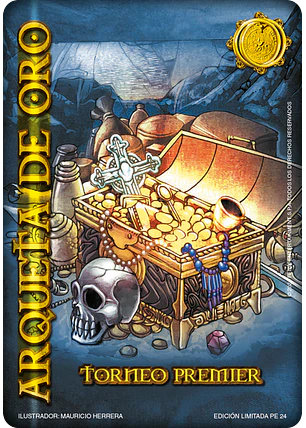 Arqueta de Oro (Promocional - Premier)